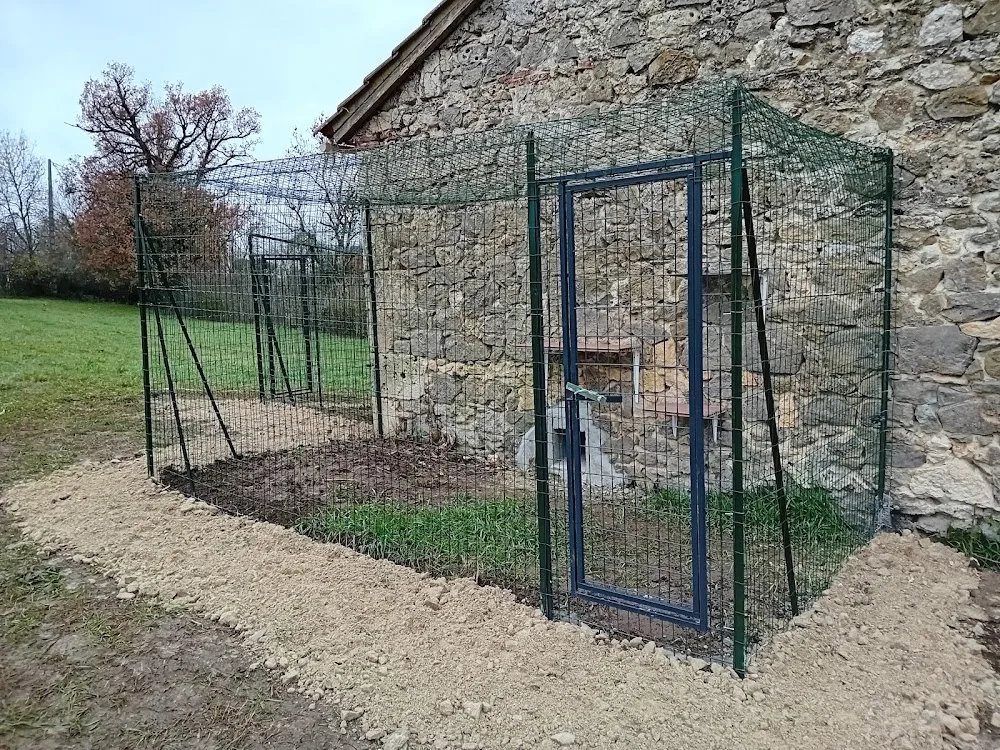 La Pension de Lola - Estillac pet otel görseli 3