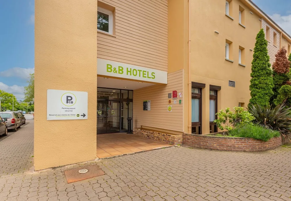B&B HOTEL Chartres Centre Cathédrale - Eure-et-Loir pet otel