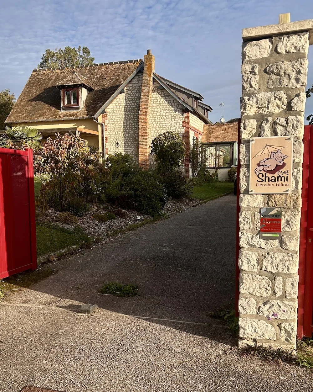 Pension Féline Chez Shami - Eure pet otel görseli 3