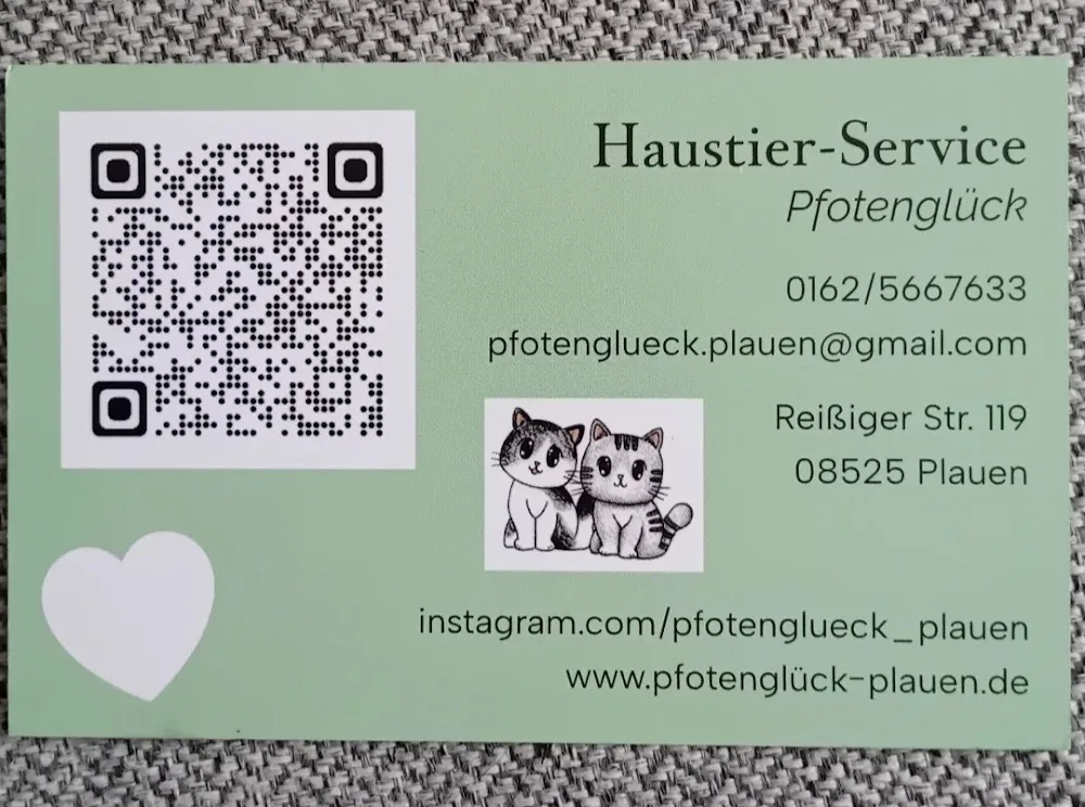 Haustier-Service Pfotenglück - Falkenstein/Vogtl pet otel görseli 3