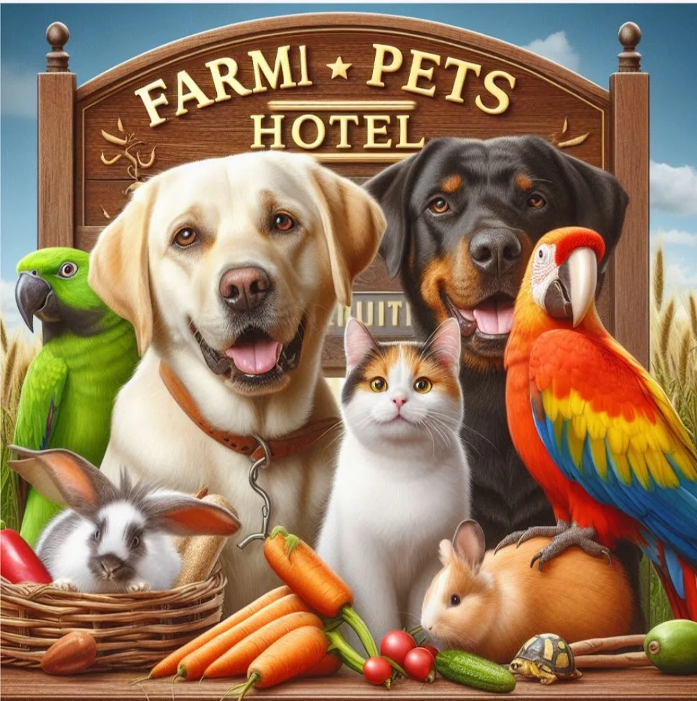 Farm Pets Hotel - Faro pet otel görseli 2