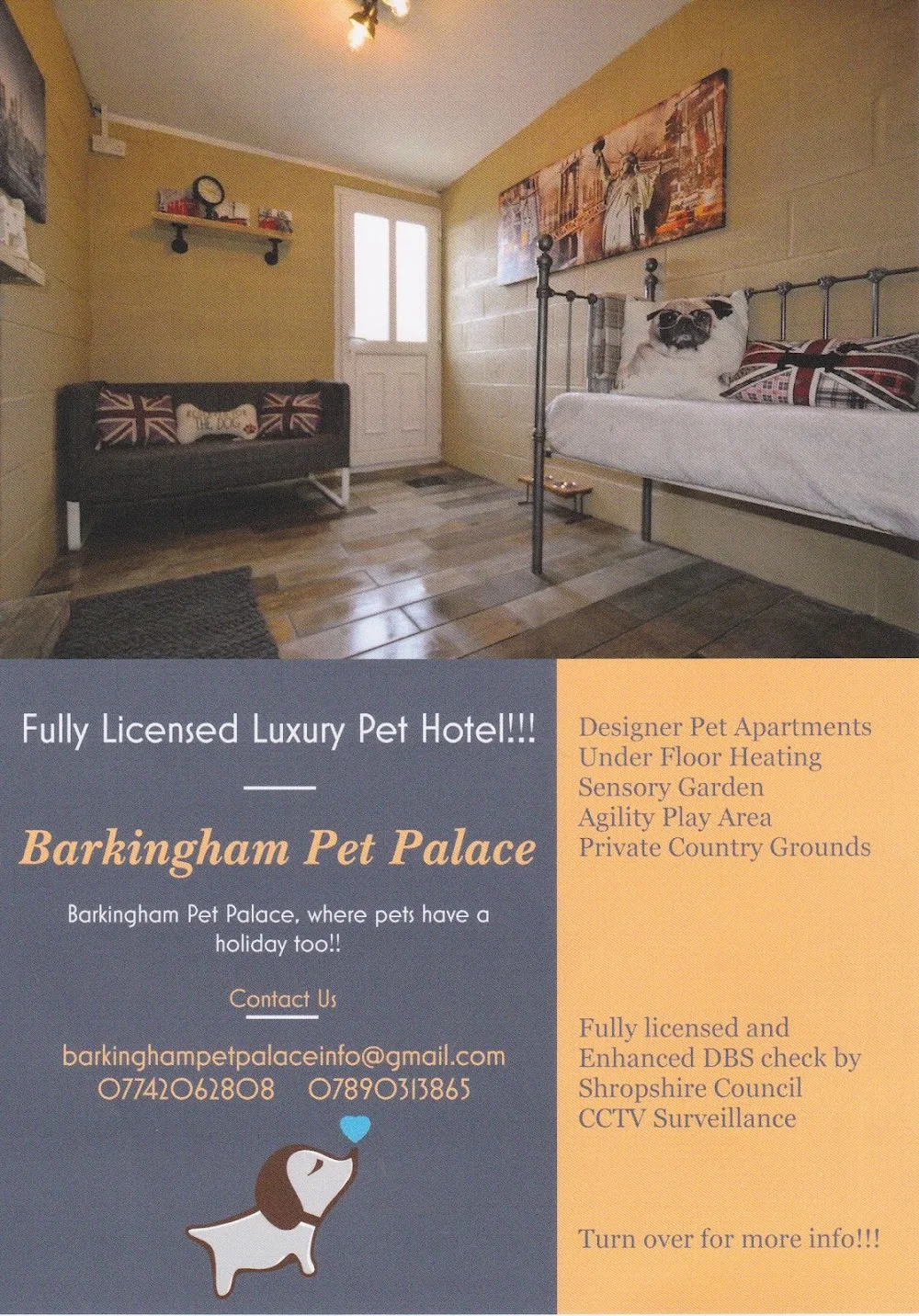 Barkingham Pet Palace Luxury Boarding Kennels - Fauls Green pet otel