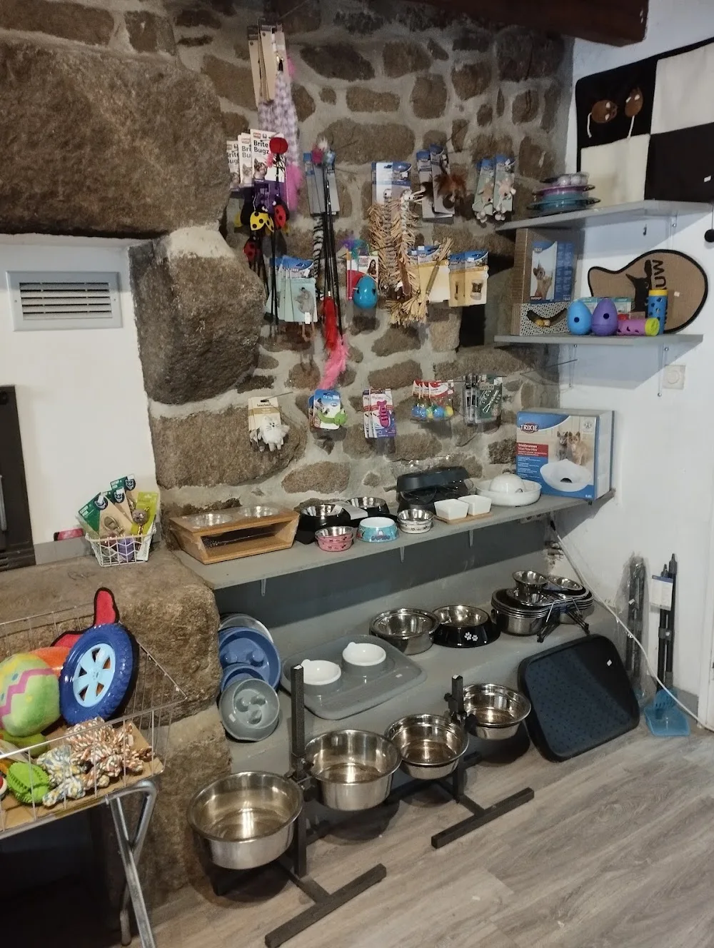Le domaine de kerdusval animalerie et pension pour chiens et chats - Finistère pet otel