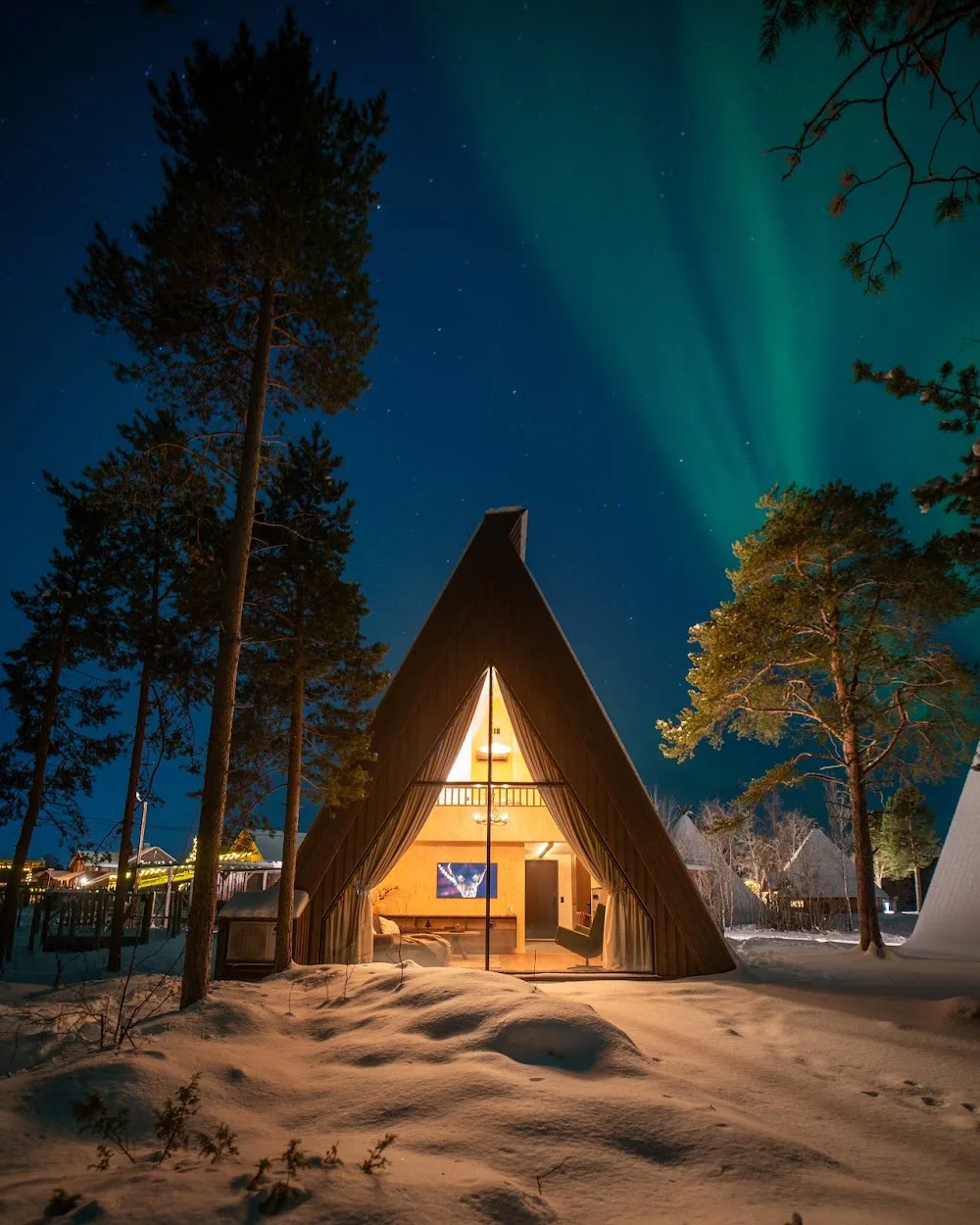 Holmen Husky Lodge - Finnmark pet otel görseli 2