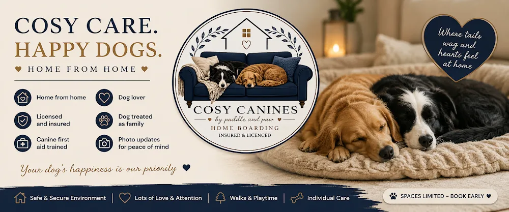 Cosy Canines Dog Boarding Flintshire - Flintshire pet otel