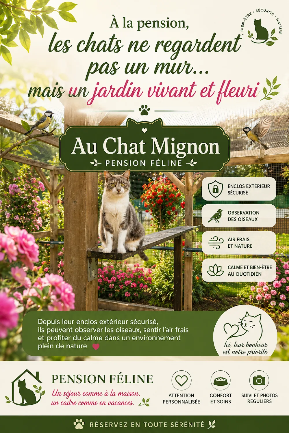 Au Chat Mignon - Nord pet otel