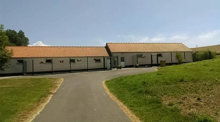 Le Chenil de la prairie d'Opale - Nord pet otel görseli 3