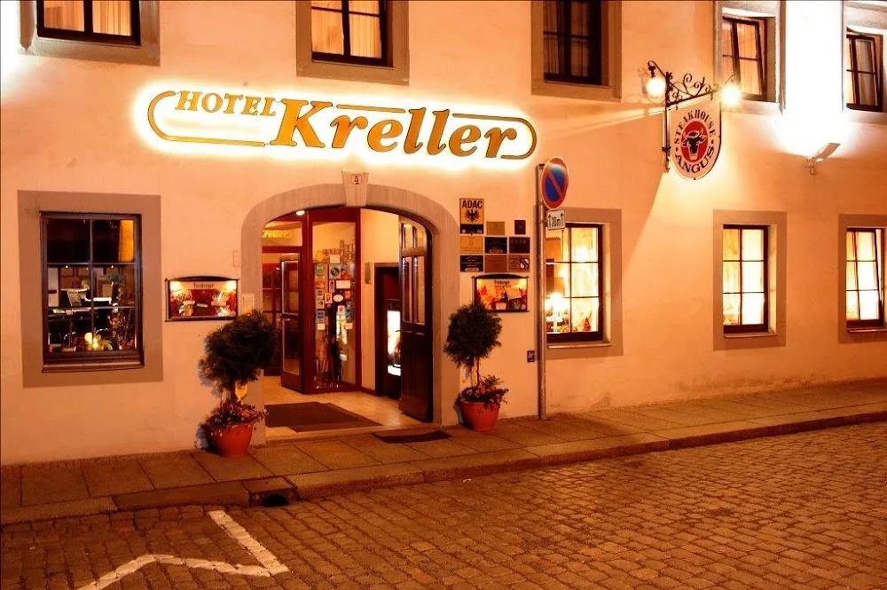 Pension Bergmann-Welp Freiberg Sachsen - Freiberg pet otel görseli 4