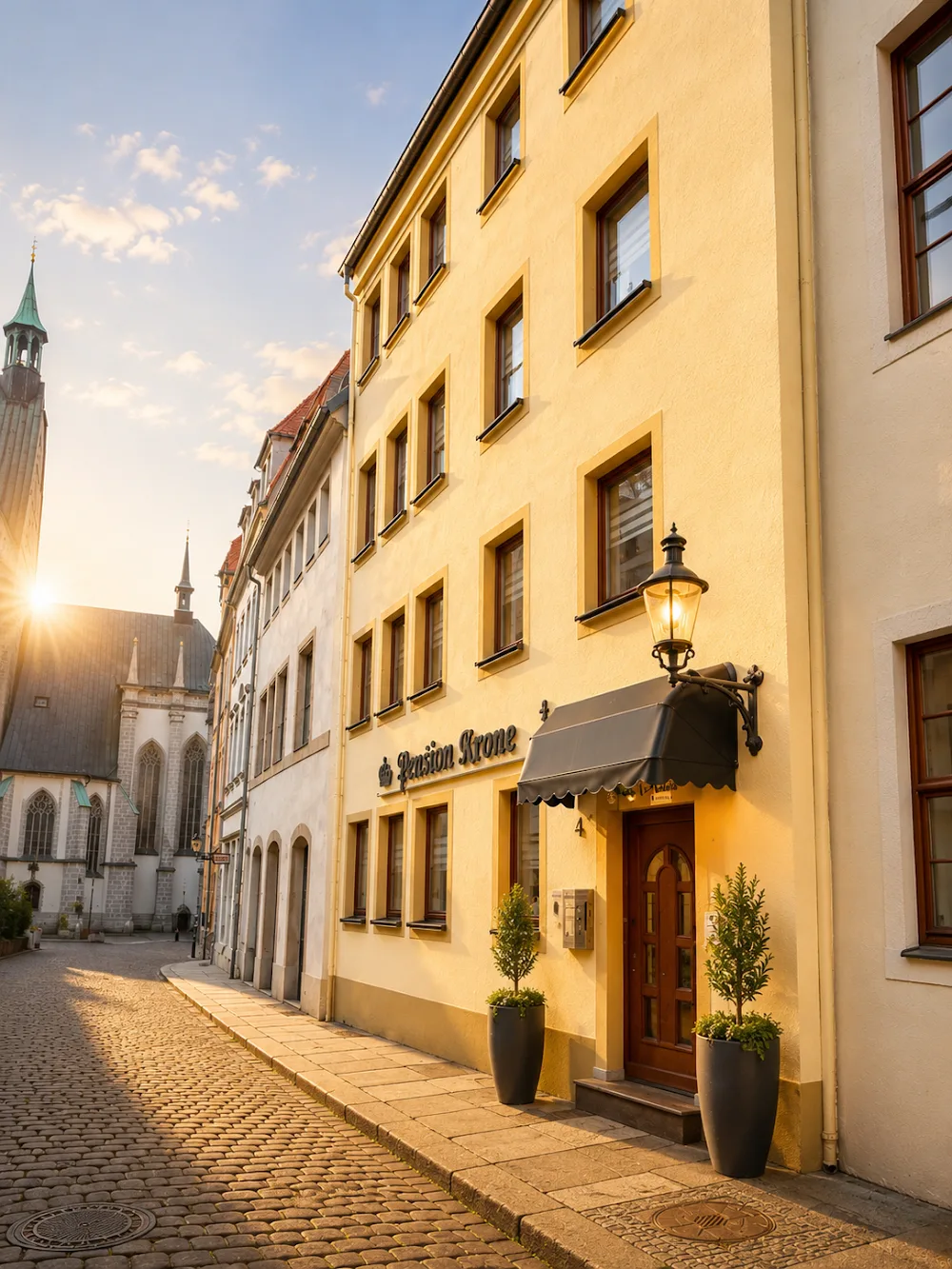 Pension Krone Freiberg - Freiberg pet otel