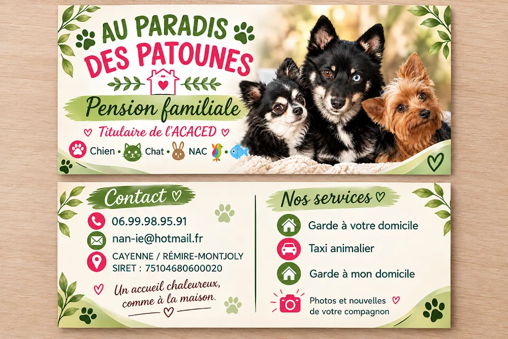 AU PARADIS DES PATOUNES - French Guiana pet otel görseli 2
