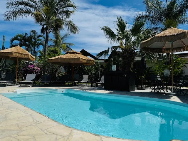 Le Relais Fenua - Pension de Famille - French Polynesia pet otel