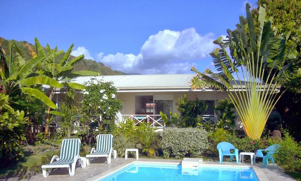 Pension de La Plage - French Polynesia pet otel