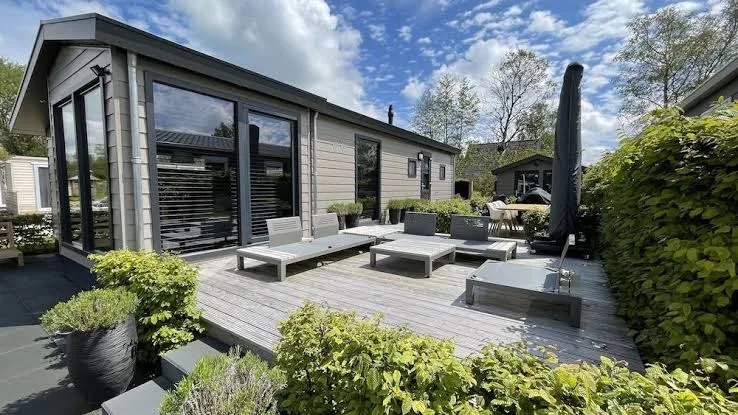 Simmerwille overnachten in de Alde Feanen - Cottage no pets - Friesland pet otel görseli 4