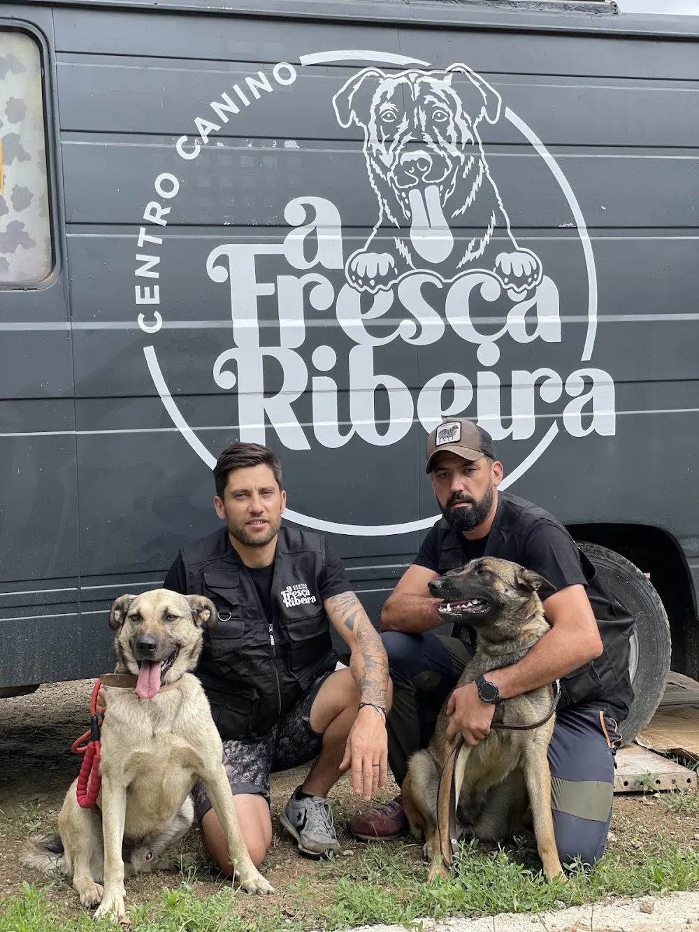 Centro canino A Fresca Ribeira - Galicia pet otel görseli 3