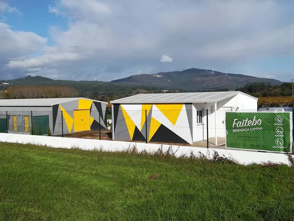 Faitebo Residencia Canina - Galicia pet otel görseli 3