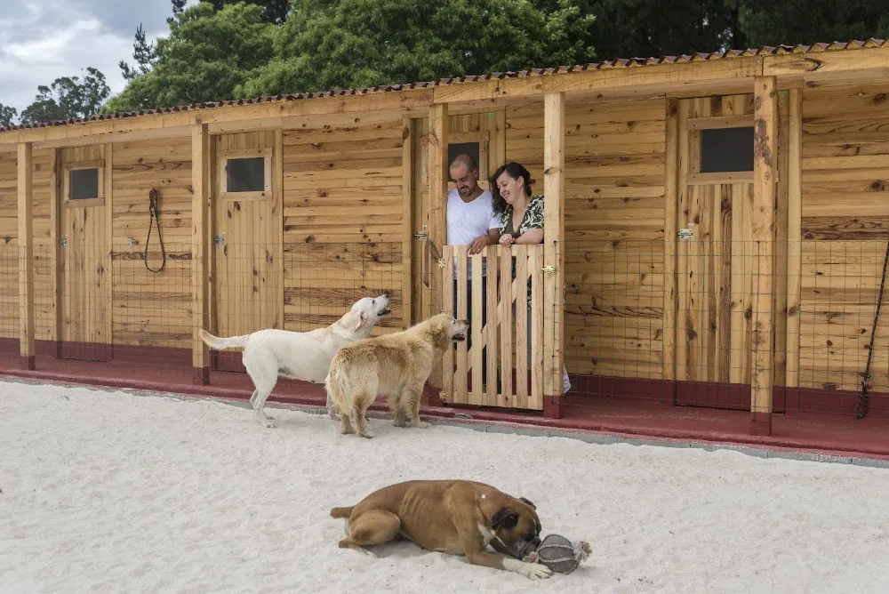 La Cabaña de la Zarpa - Galicia pet otel görseli 2