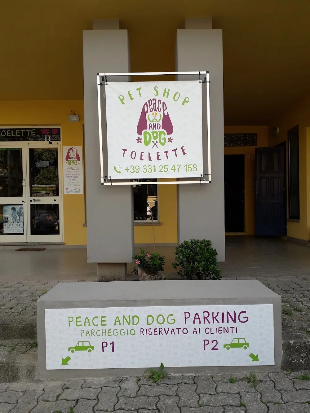 Peace and Dog - Toelette & Pensione Diurna - Cbd Cannabis Shop - Gallura Nord-Est Sardegna pet otel