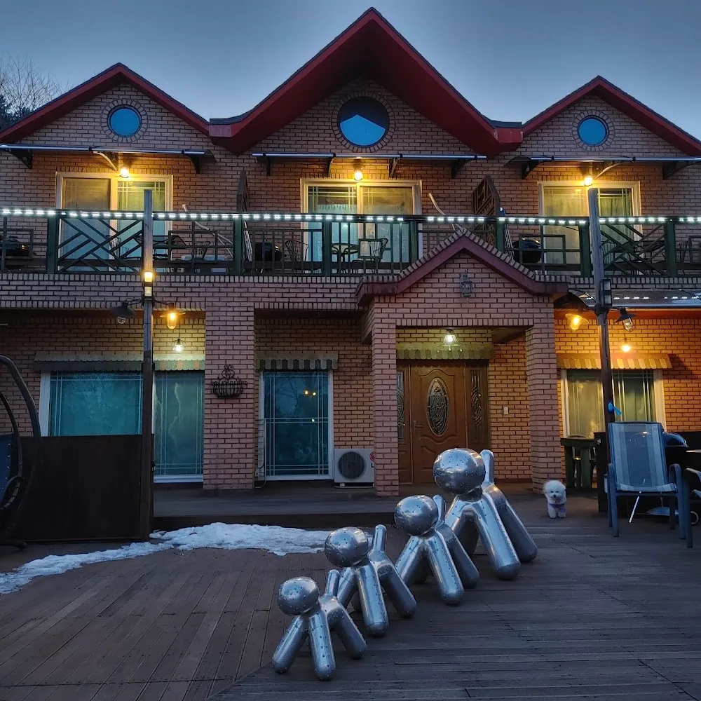 Yangyang Happyplace pet Resort Pension - Gangwon pet otel