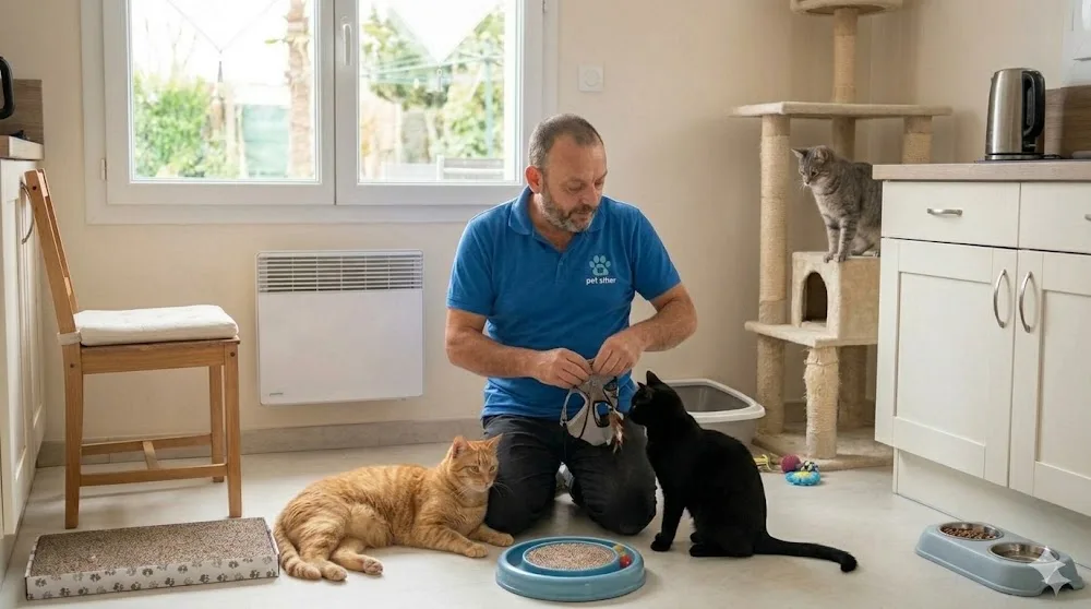 Sous l'olivier Petsitter Lansargues - Gard pet otel görseli 3