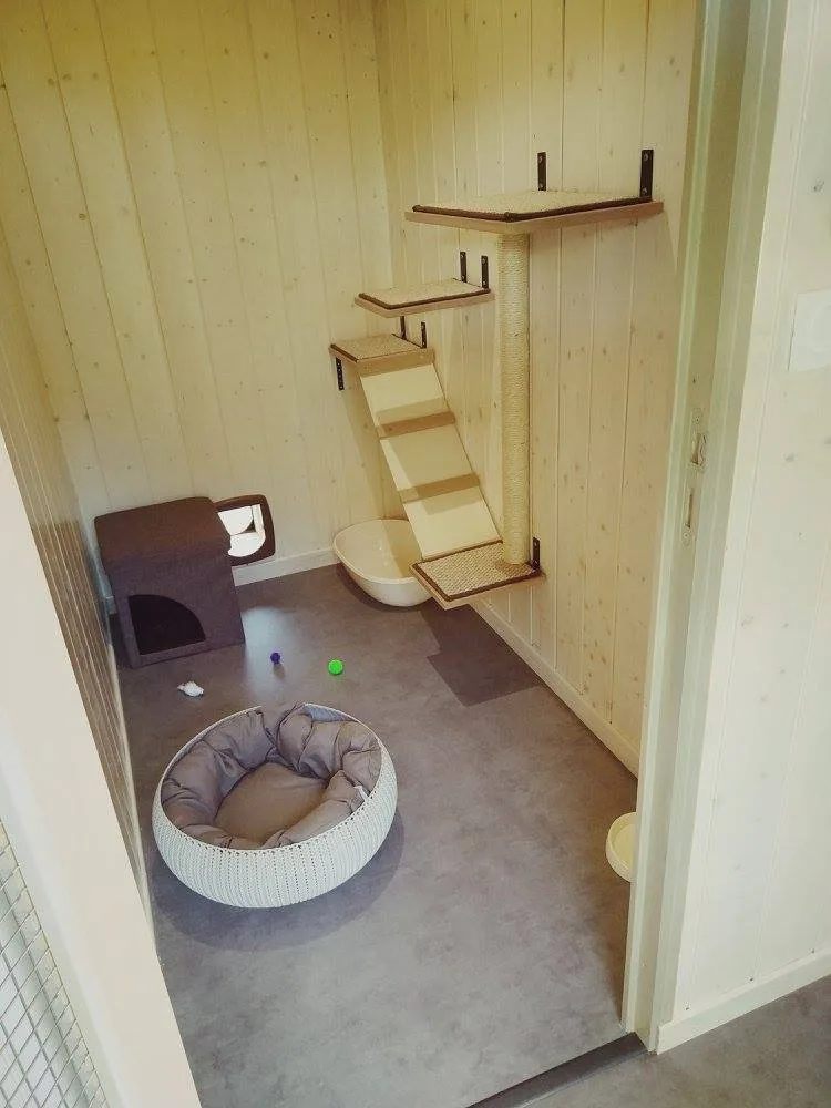 Au Chat Dormant - Gastes pet otel görseli 3