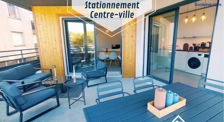 Maison charmante climatisée, animaux OK - 4 pers. - Gastes pet otel görseli 2