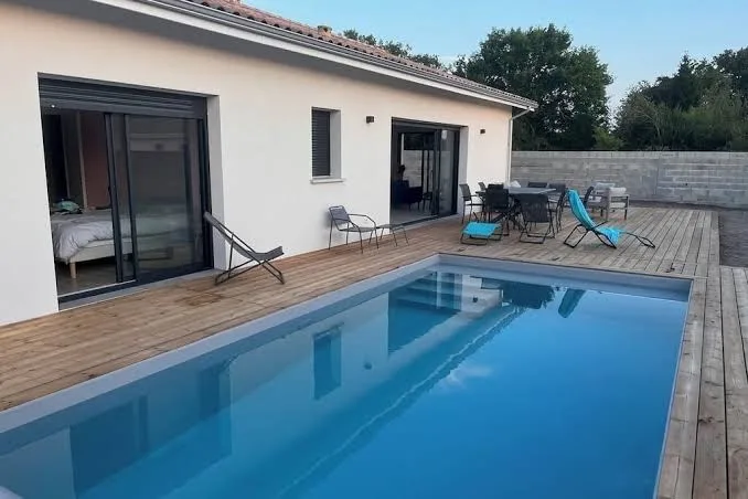 Maison charmante climatisée, animaux OK - 4 pers. - Gastes pet otel görseli 5