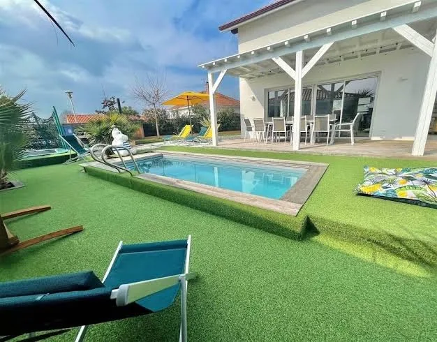 Maison spacieuse à Biscarrosse - Animaux permis - Jardin clos - Gastes pet otel görseli 3