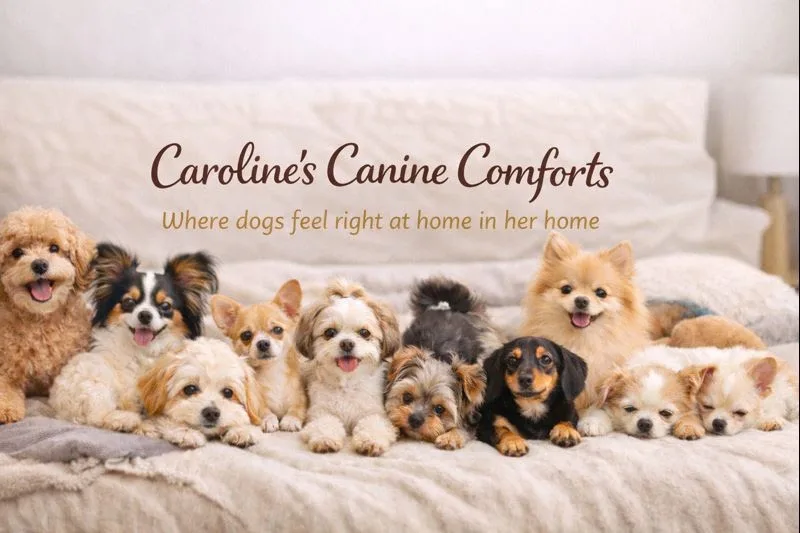 Caroline's Canine Comforts - Bedford pet otel