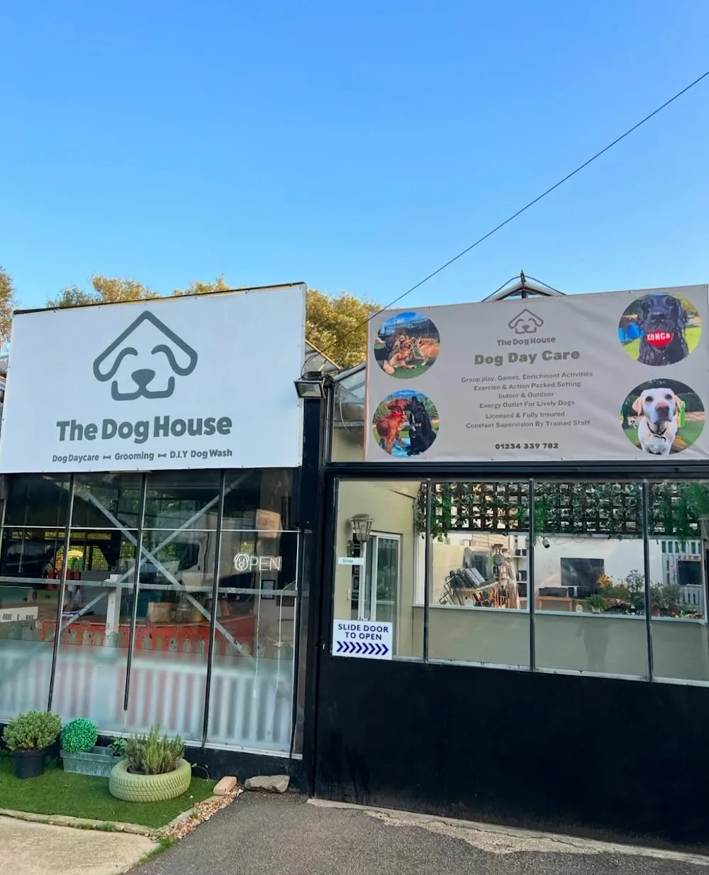 The Dog House - Bedford pet otel görseli 2