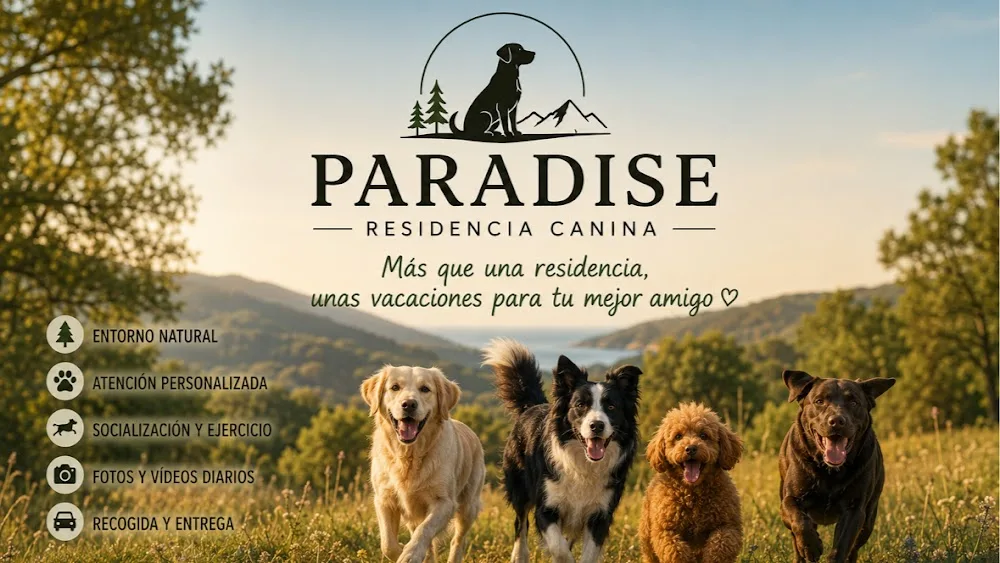 Residencia Canina Paradise - Girona pet otel