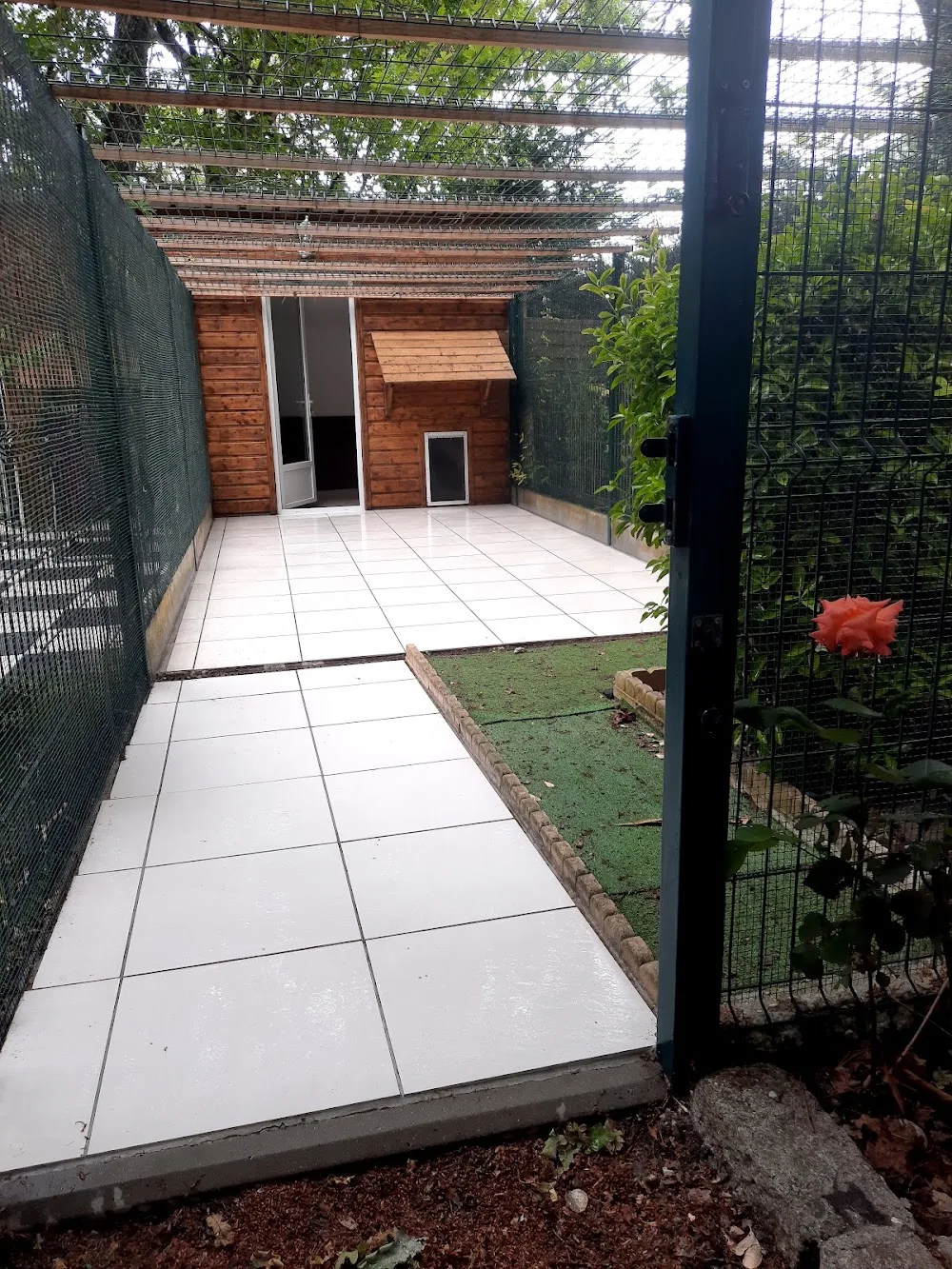 La Chatterie de Noisette - Gironde pet otel