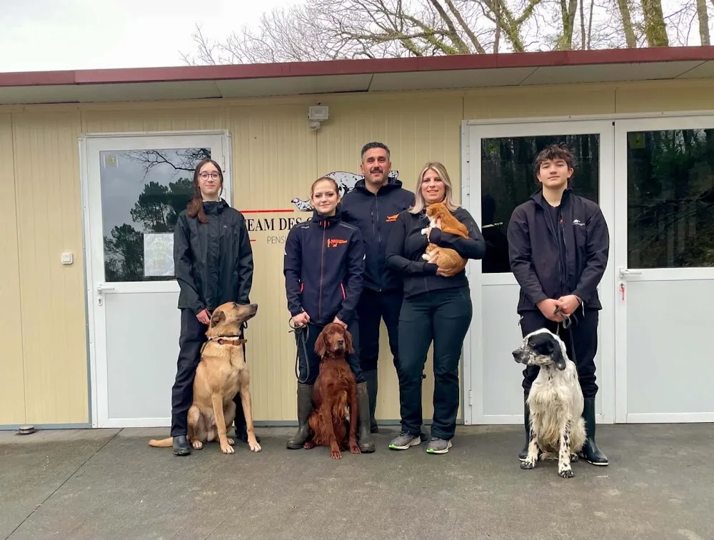 PENSION CANINE DES CABANES TCHANQUEES - Gironde pet otel görseli 2