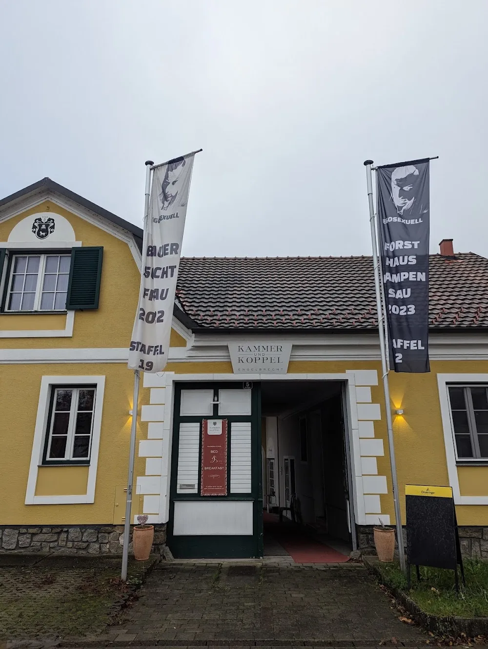 Pension Vogl & Koran - Göllersdorf pet otel görseli 3