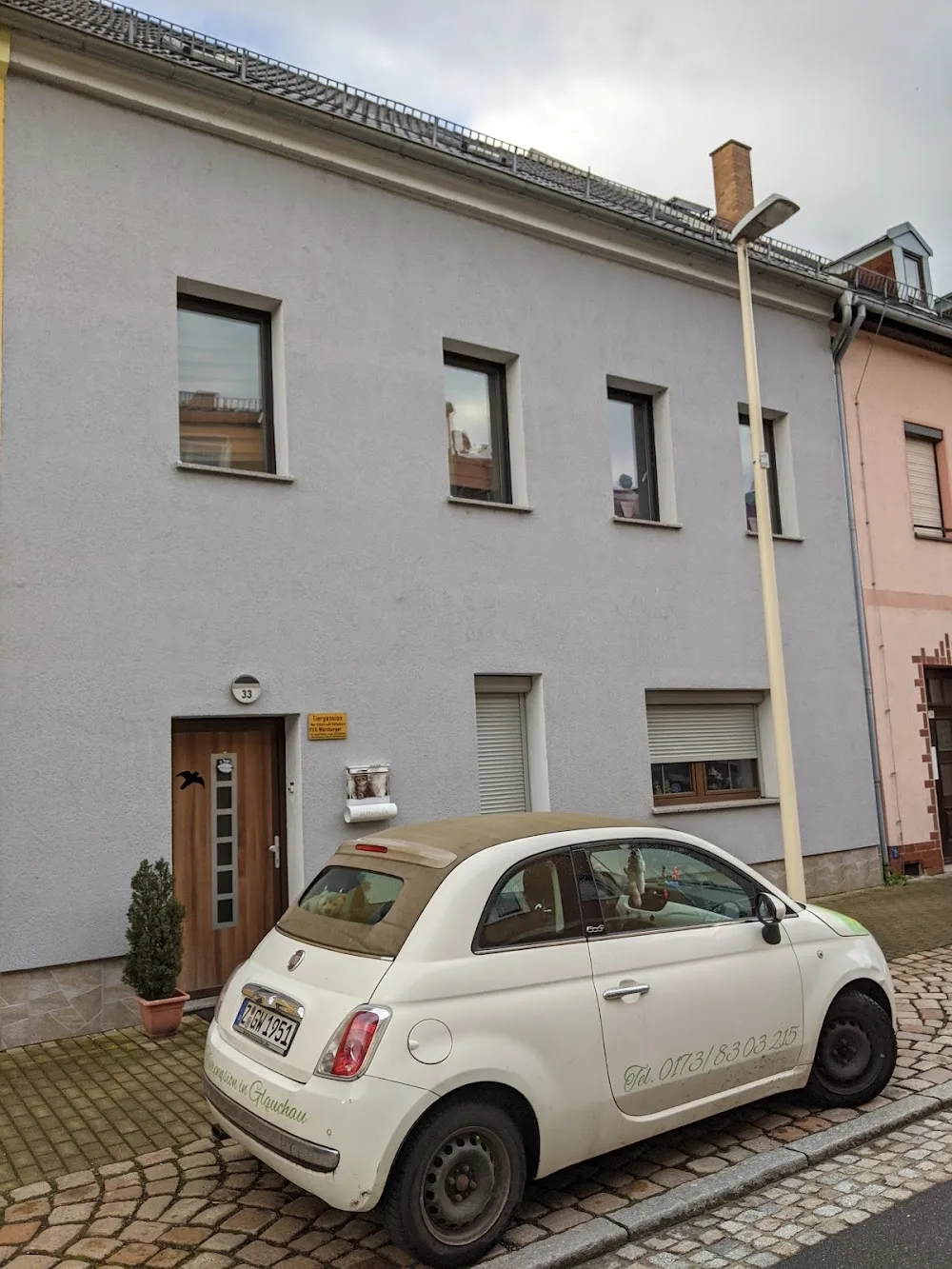 Gerti Tierpension Gerti Würzburger - Göpfersdorf pet otel görseli 2