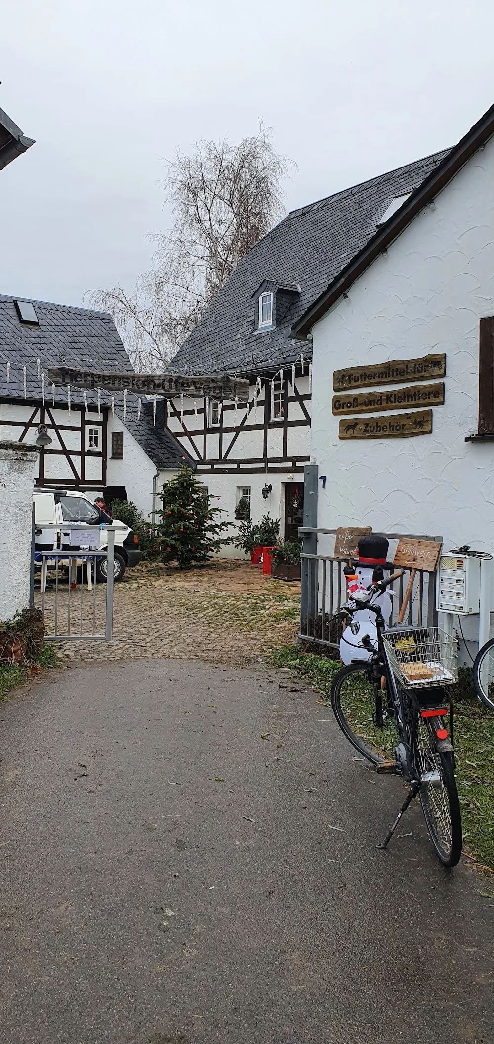 Ute Vogel Tierpension - Göpfersdorf pet otel görseli 3