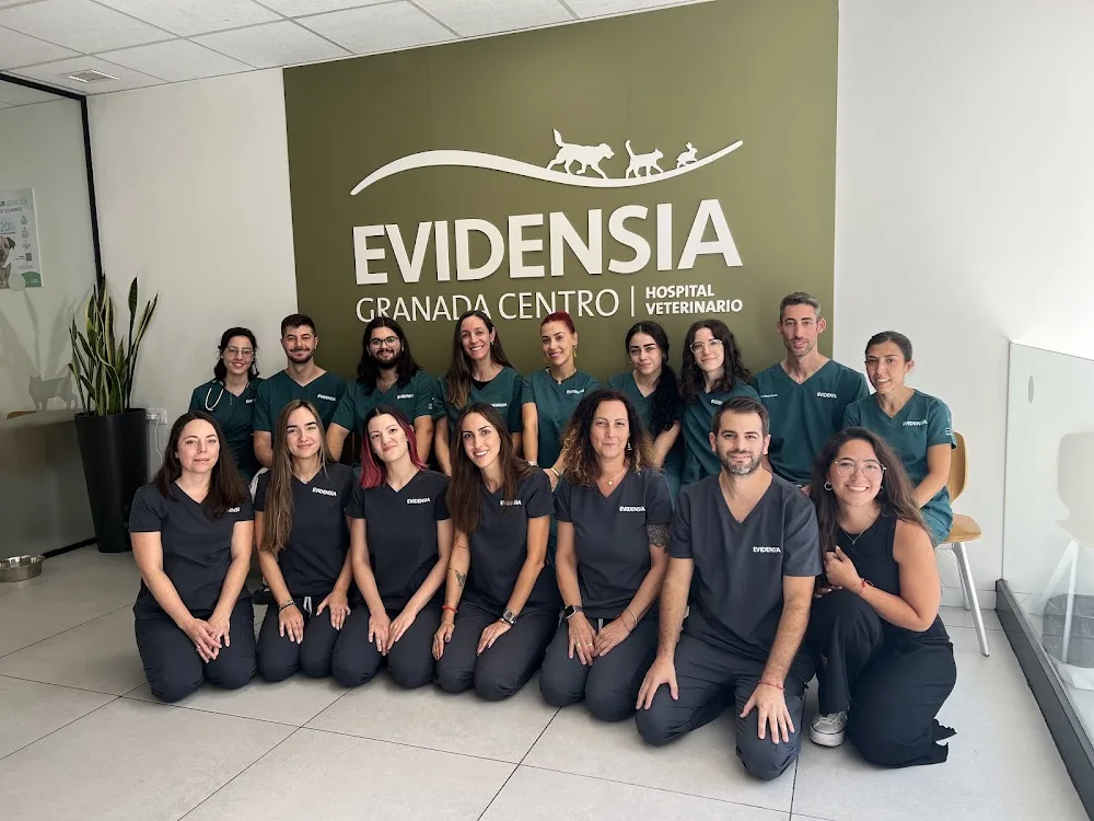 Evidensia Granada Centro Hospital Veterinario - Granada pet otel