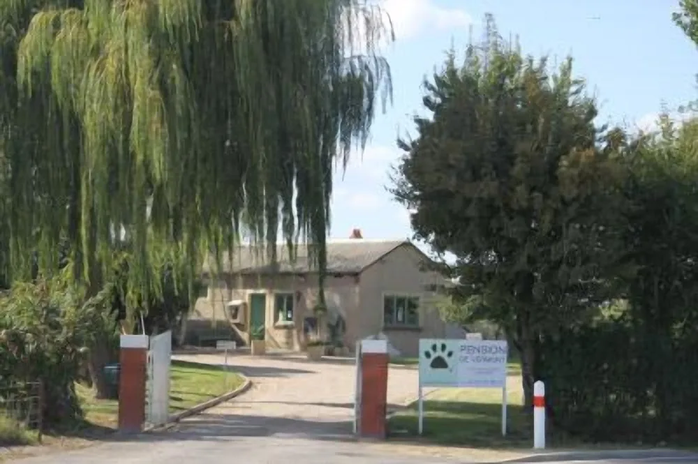 Pension de Vermont - Grand-Est pet otel görseli 7