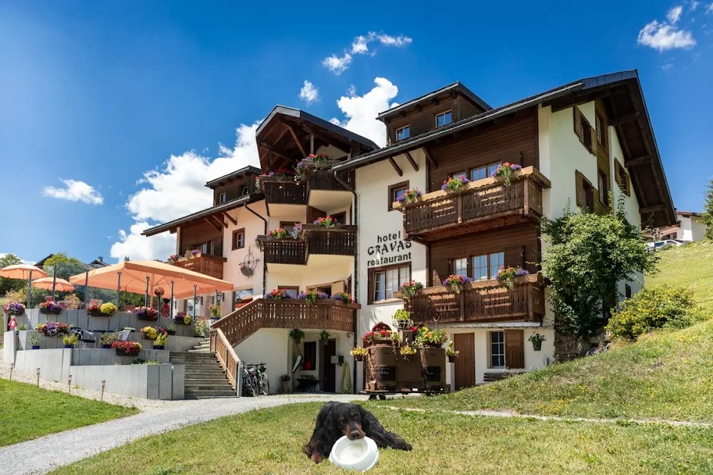 Hotel Gravas Lodge - Hotel für Gäste mit Hund - Graubünden pet otel