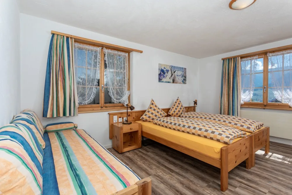 Hotel Gravas Lodge - Hotel für Gäste mit Hund - Graubünden pet otel görseli 5