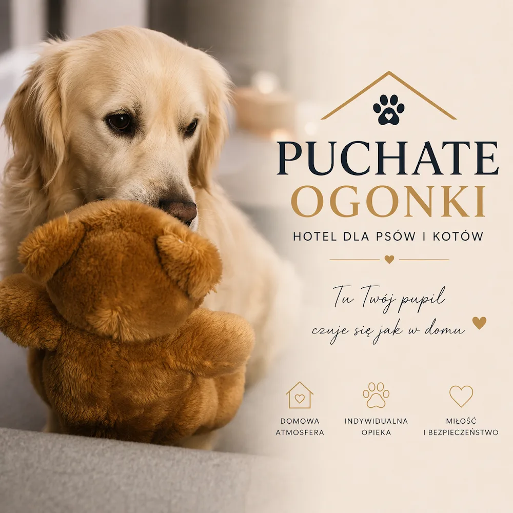 Hotel dla zwierząt "Puchate ogonki" - Greater Poland pet otel