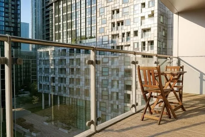 Verv Isle of Dogs - One-Bedroom Apartment - Greenwich pet otel görseli 4