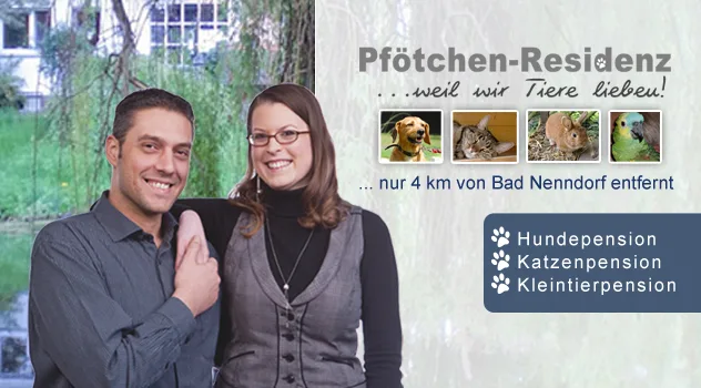 Pfötchen-Residenz Tierpension - Gronau (Leine) pet otel görseli 2