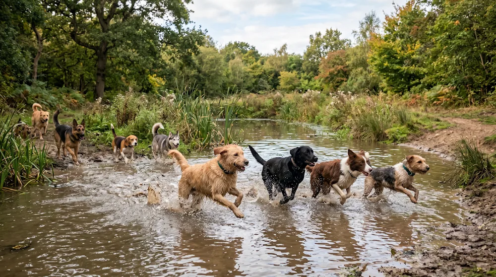 Revier 3 – Hundetagesbetreuung & Hundepension - Gronau (Leine) pet otel görseli 3