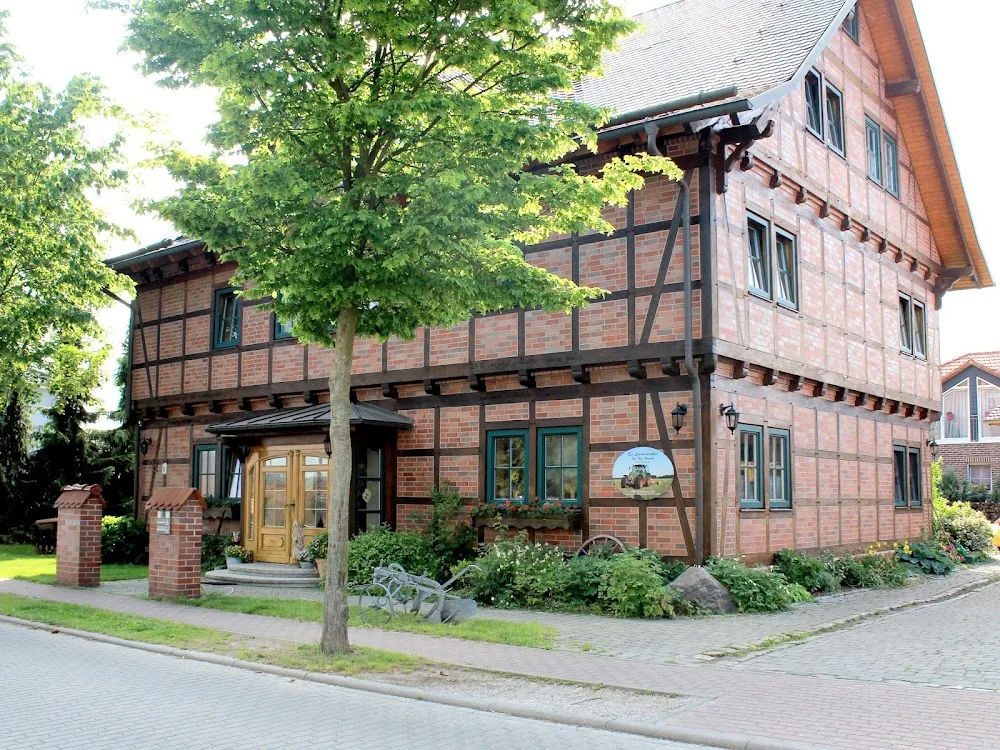 Pension zur Kornkammer Hönicke - Großbeeren pet otel