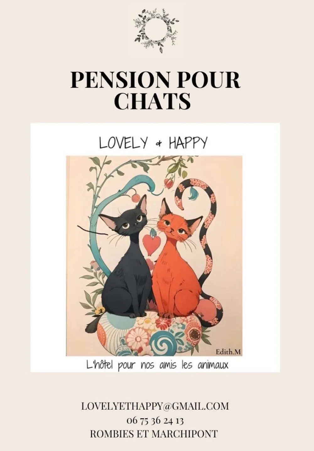 Lovely & Happy - Hainaut pet otel
