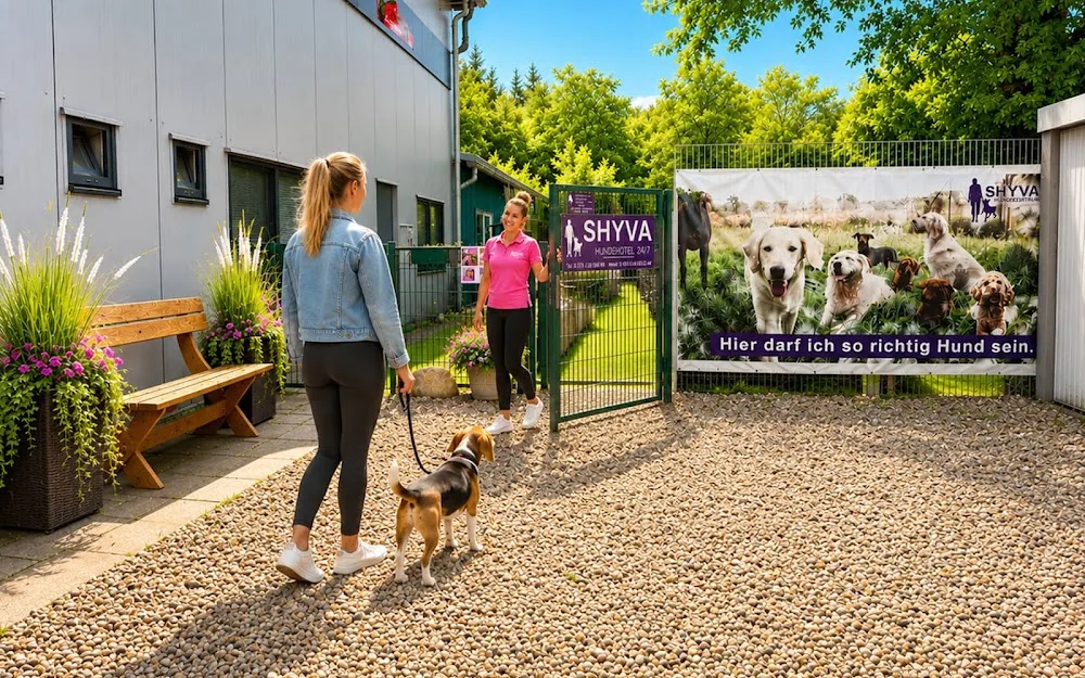 SHYVA Hundezentrum - Hamburg pet otel