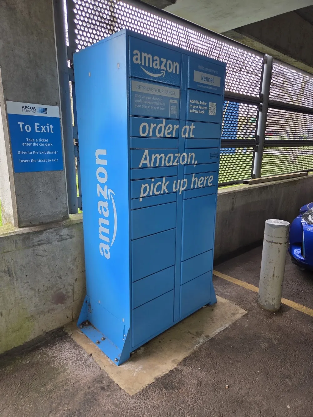 Amazon Locker - kennel - Harrow pet otel görseli 3
