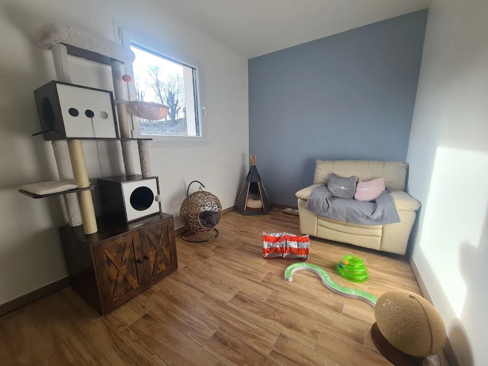 La Chat'Bane - Haubourdin pet otel