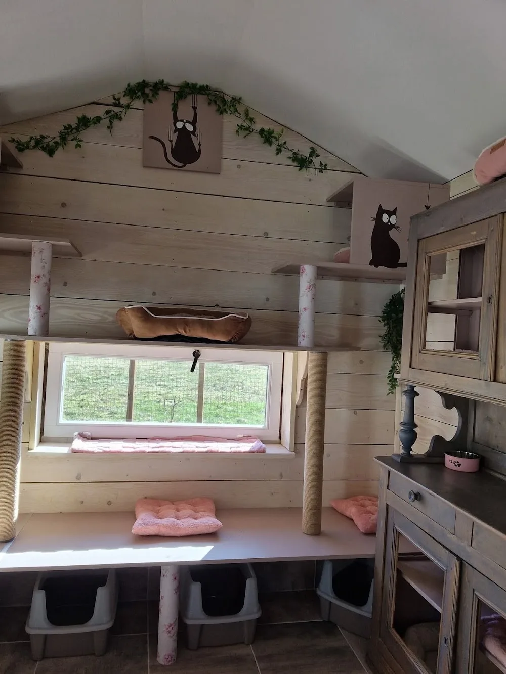 Animal Harmonie - Lulu's farm - Haute-Saône pet otel