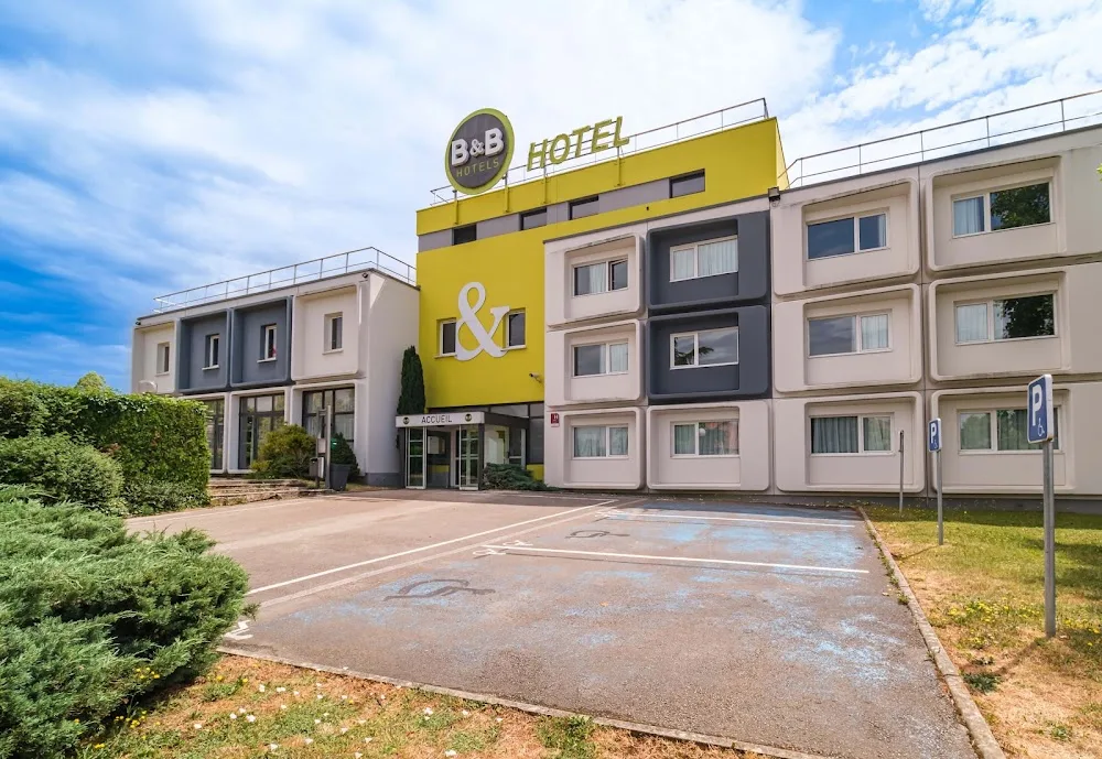 B&B HOTEL Besançon Chateaufarine - Haute-Saône pet otel